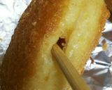 カリカリ♪具なし揚げドーナツ＊パンカツ風作り方5写真