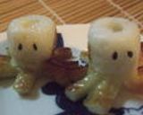 ♫♬お弁当に♪足８本なタコさんちくわ♫♬作り方6写真