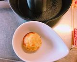 面白い〜？たこ焼きと卵のベーコン巻き作り方2写真