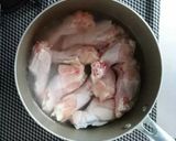 だしまろ酢で簡単☆手羽元のケチャップ煮。作り方1写真