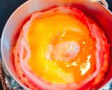 面白い〜？たこ焼きと卵のベーコン巻き作り方7写真