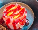 面白い〜？たこ焼きと卵のベーコン巻き作り方9写真