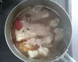 だしまろ酢で簡単☆手羽元のケチャップ煮。作り方3写真