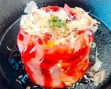 面白い〜？たこ焼きと卵のベーコン巻き作り方10写真
