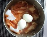 だしまろ酢で簡単☆手羽元のケチャップ煮。作り方5写真