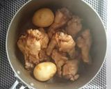 だしまろ酢で簡単☆手羽元のケチャップ煮。作り方6写真