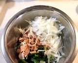 ゴーヤがたくさん食べられる塩レモンサラダ作り方3写真