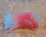 食べるのが楽しい✨大根の生ハム巻きサラダ作り方3写真