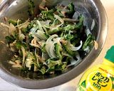 ゴーヤがたくさん食べられる塩レモンサラダ作り方4写真