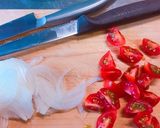 食べるのが楽しい✨大根の生ハム巻きサラダ作り方6写真