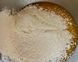 ヨーグルト入り焼きチョコドーナツ作り方2写真