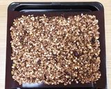チョコレートグラノーラ*vegan作り方5写真