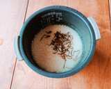 お酒の〆に❤️枝豆と塩昆布のごはん♪作り方3写真