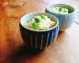 お酒の〆に❤️枝豆と塩昆布のごはん♪作り方5写真