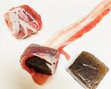 カロリーオフ ♡ こんにゃくで豚の角煮風作り方3写真