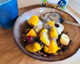 チョコレートグラノーラ*vegan作り方8写真