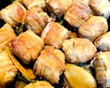 カロリーオフ ♡ こんにゃくで豚の角煮風作り方6写真