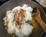 業務スーパーのラーメンスープの素で炒飯作り方8写真