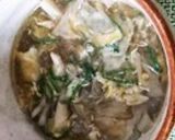 5分で店の味！旨うま中華鶏がら卵スープ作り方20写真