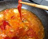 うちのフレッシュトマトのパスタ作り方3写真