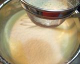 サクサクパイ入り♬ロールケーキ【渋栗】作り方3写真