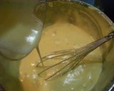 サクサクパイ入り♬ロールケーキ【渋栗】作り方4写真