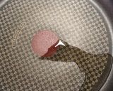 豚ロースステーキ肉とブロッコリーの炒め作り方3写真