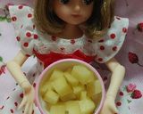 リカちゃんサイズ♡野球シリーズꕤソフバン作り方1写真