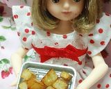 リカちゃんサイズ♡野球シリーズꕤソフバン作り方3写真