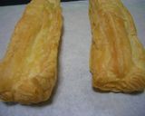 サクサクパイ入り♬ロールケーキ【渋栗】作り方6写真