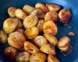 小さな新じゃがで簡単【新じゃがの甘辛煮】作り方5写真