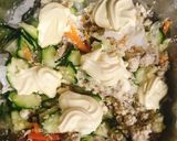 最強タッグ?!おから&鯖缶のサラダ♪♪作り方7写真