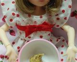 リカちゃんサイズ♡野球シリーズꕤソフバン作り方5写真