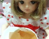 リカちゃんサイズ♡野球シリーズꕤソフバン作り方7写真