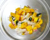 かぼちゃサラダの味&おからサラダの食感!作り方2写真