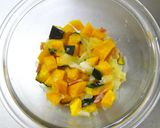 かぼちゃサラダの味&おからサラダの食感!作り方3写真