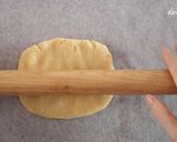 パイナップルクッキー作り方9写真