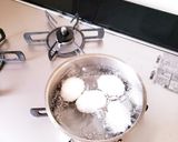 半熟ゆで卵、煮卵が綺麗に出来る方法作り方2写真