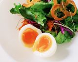 半熟ゆで卵、煮卵が綺麗に出来る方法作り方5写真