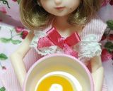 リカcサイズ♡ソフバン*トマトたまご炒め作り方4写真