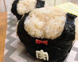 筋肉マンおにぎりfor父の日作り方5写真