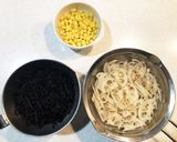 ひじきとレンコンのガーリック炒め作り方1写真