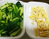 小松菜とうすあげの透明醤油仕立て作り方1写真
