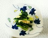 小松菜とうすあげの透明醤油仕立て作り方4写真