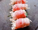 お酒がススム♥️豚肉のえのきロール作り方3写真