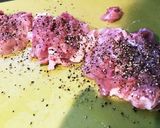パルメザンチーズが旨し。鶏肉のピカタ作り方1写真