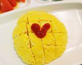 離乳食完了期✨手づかみオムライス✨作り方4写真