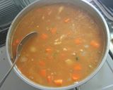 幼児用野菜たっぷりチキンカレー作り方4写真