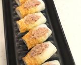 弁当オカズ☆ツナとチーズの竹輪ボート♪作り方1写真