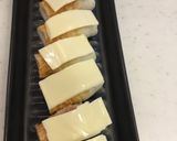 弁当オカズ☆ツナとチーズの竹輪ボート♪作り方2写真